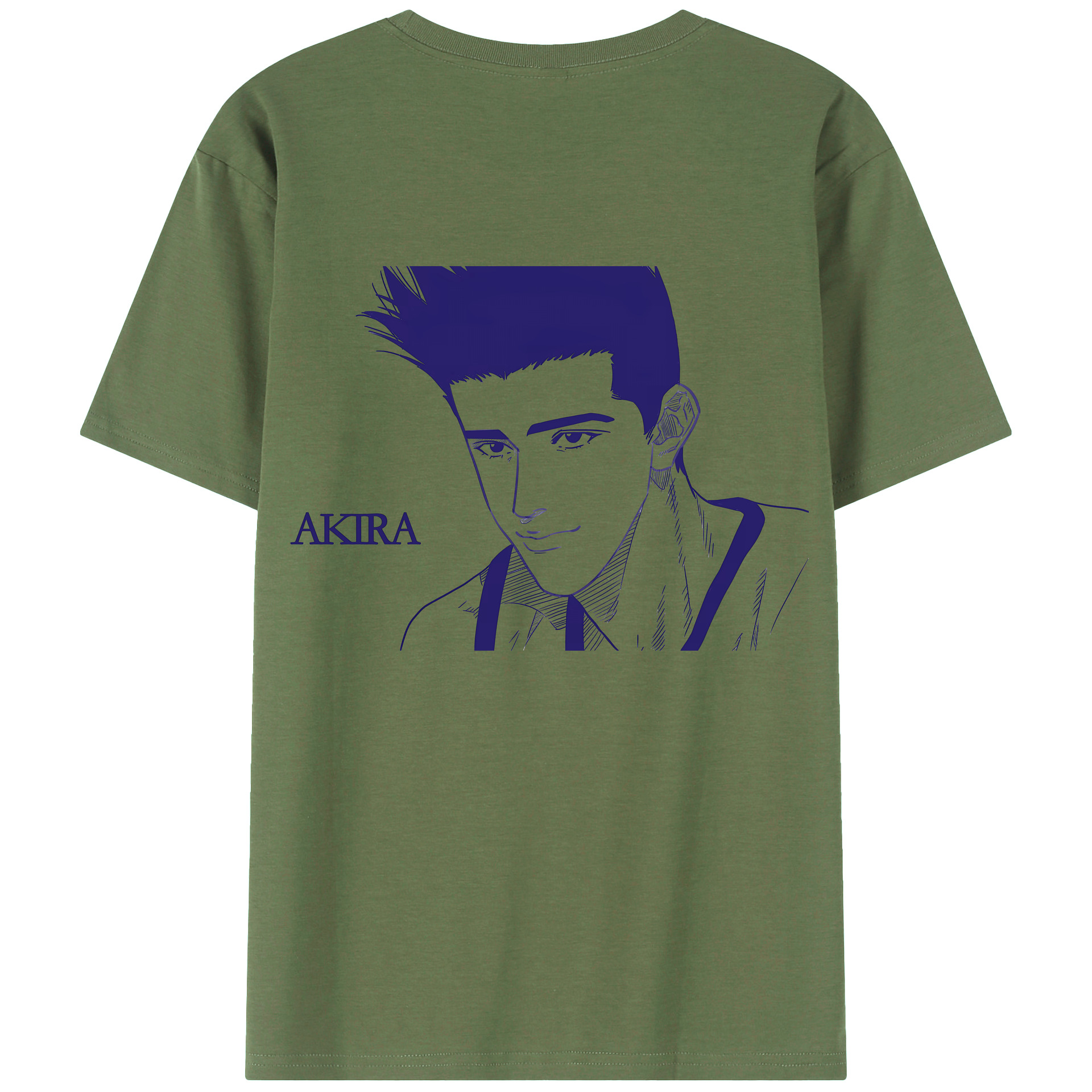 （画像用） SLAM DUNK／スラムダンク 綿100％ メンズ半袖Tシャツ（バックプリント） 通気性